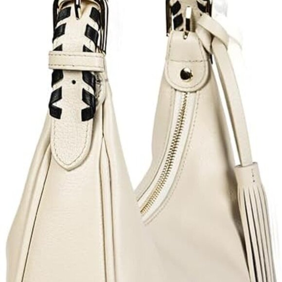 HANDBAG Hobo bag LUGGAGE BAGS & CASES,GENUINE LEATHER SHOULDER HANDBAG,LEISURE B - Picture 9 of 9